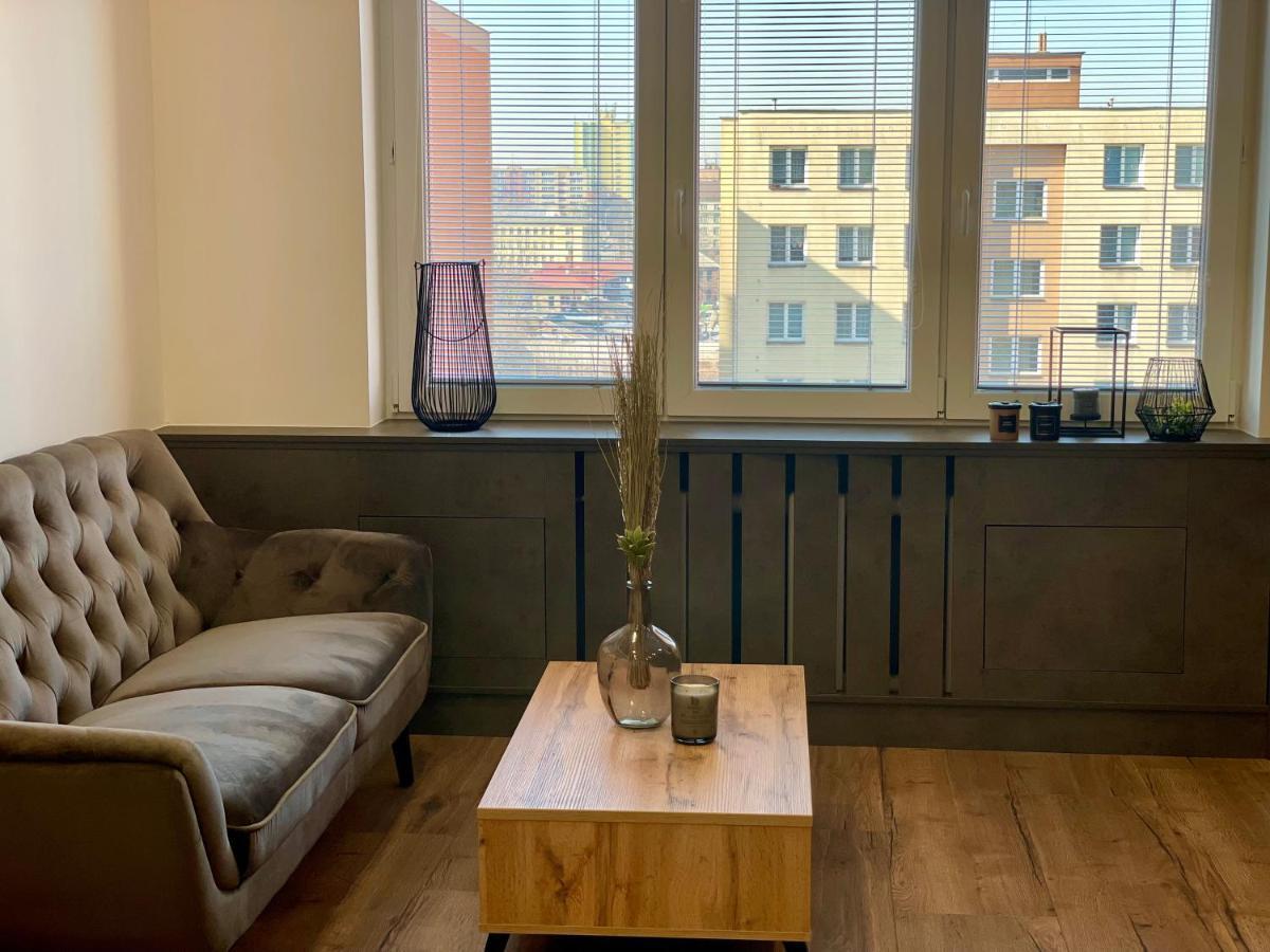 Luxusni Nove Zrekonstruovany Apartman 2Kk - 47M2 - Ostrava Centrum Exteriör bild
