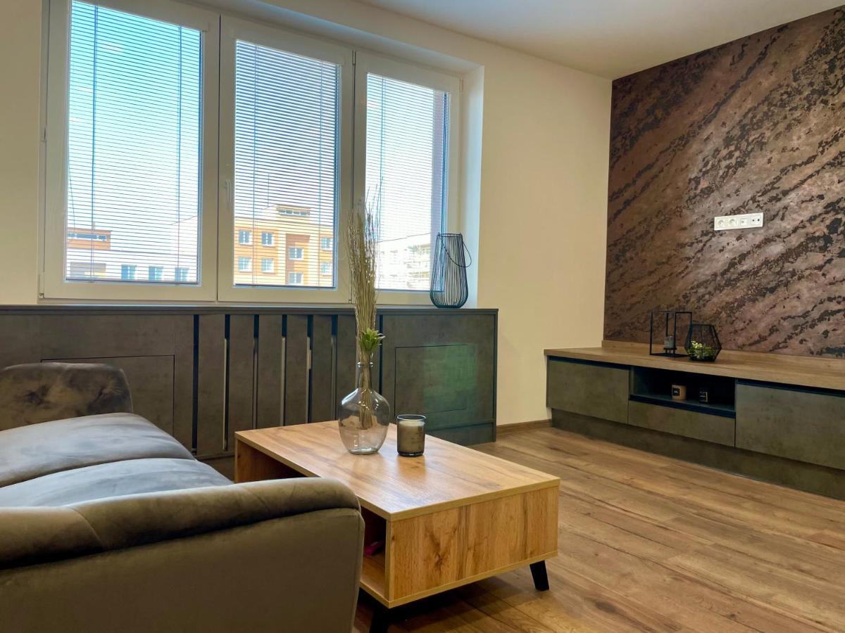 Luxusni Nove Zrekonstruovany Apartman 2Kk - 47M2 - Ostrava Centrum Exteriör bild