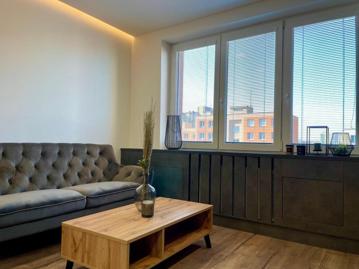 Luxusni Nove Zrekonstruovany Apartman 2Kk - 47M2 - Ostrava Centrum Exteriör bild